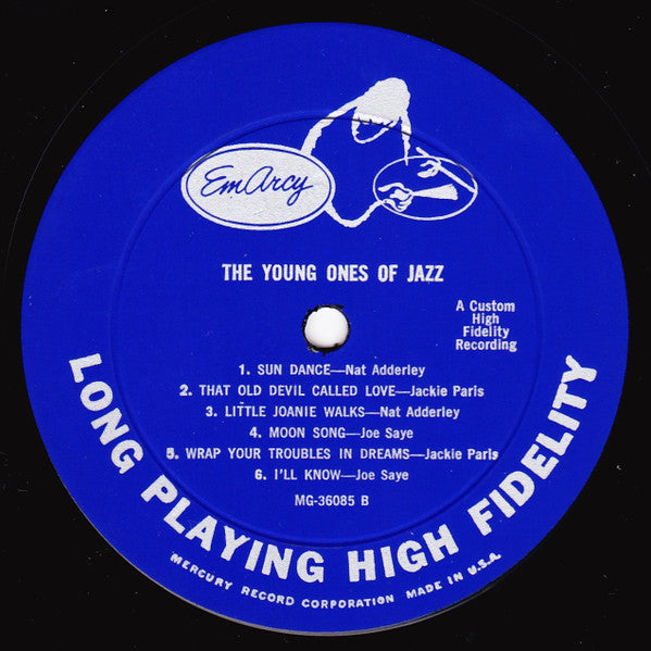 Various : The Young Ones Of Jazz (LP, Comp)