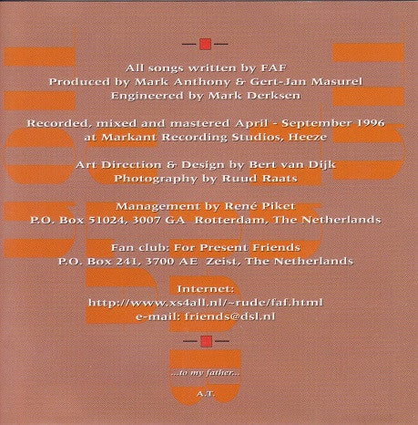 For Absent Friends : Tintinnabulation (CD, Album)