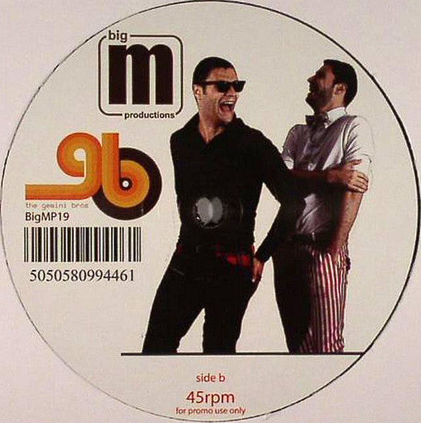 The Gemini Bros : Trump Skyscrapers (12", Promo)