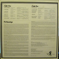 Various : Down In The Alley (Previously Unissued 1934-1942) (LP, Comp, Mono)