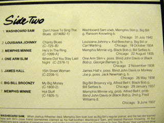 Various : Down In The Alley (Previously Unissued 1934-1942) (LP, Comp, Mono)