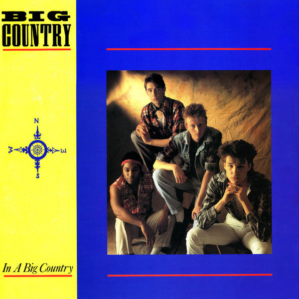 Big Country : In A Big Country (12", Single)