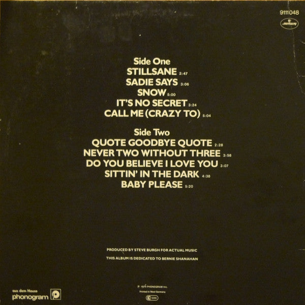 Carolyne Mas : Carolyne Mas (LP, Album)