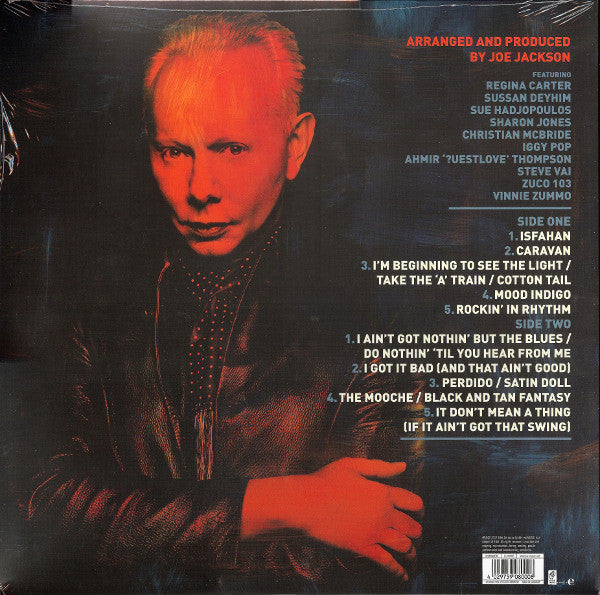 Joe Jackson : The Duke (LP, Album)