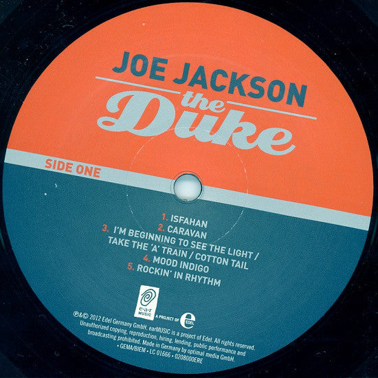 Joe Jackson : The Duke (LP, Album)