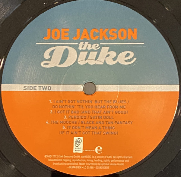 Joe Jackson : The Duke (LP, Album)