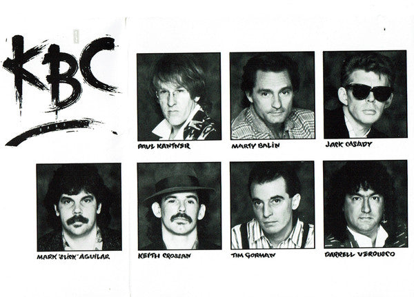 KBC Band (2) : KBC Band (CD, Album)