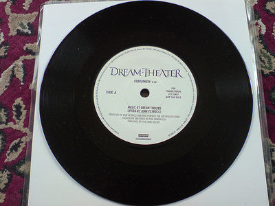 Dream Theater / Symphony X : Forsaken / Set The World On Fire (7", Promo)