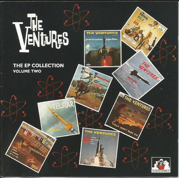 The Ventures : The EP Collection Volume Two (CD, Comp)