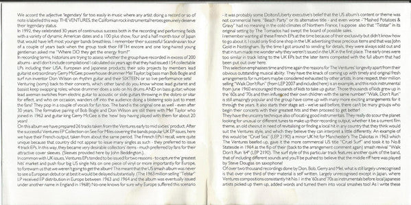 The Ventures : The EP Collection Volume Two (CD, Comp)