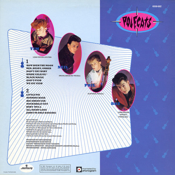 The Polecats : Polecats Are Go! (LP, Album)