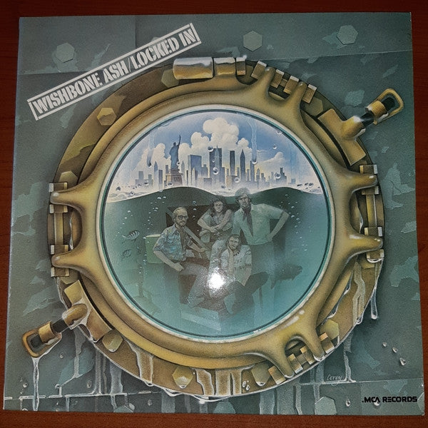 Wishbone Ash : Locked In (LP, Album)