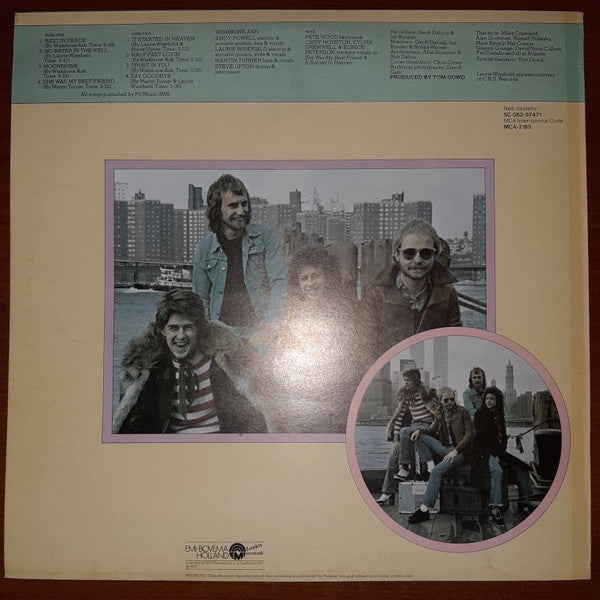 Wishbone Ash : Locked In (LP, Album)