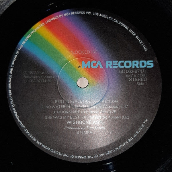 Wishbone Ash : Locked In (LP, Album)