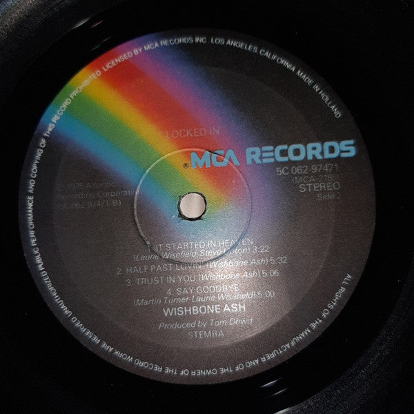 Wishbone Ash : Locked In (LP, Album)