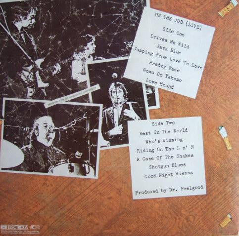 Dr. Feelgood : On The Job (LP, Album)