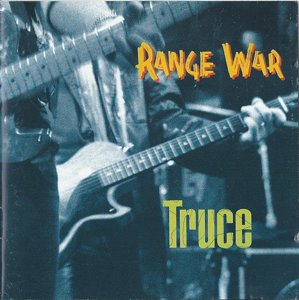 Range War : Truce (CD, Album)