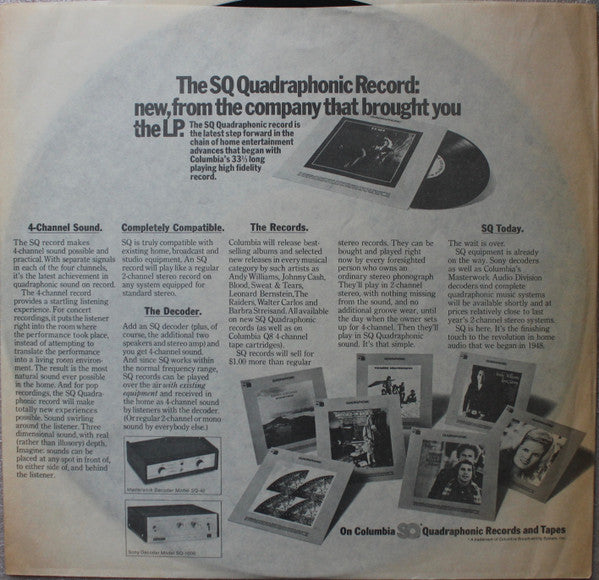 The Firesign Theatre : I Think We're All Bozos On This Bus (LP, Album, Quad, RE)