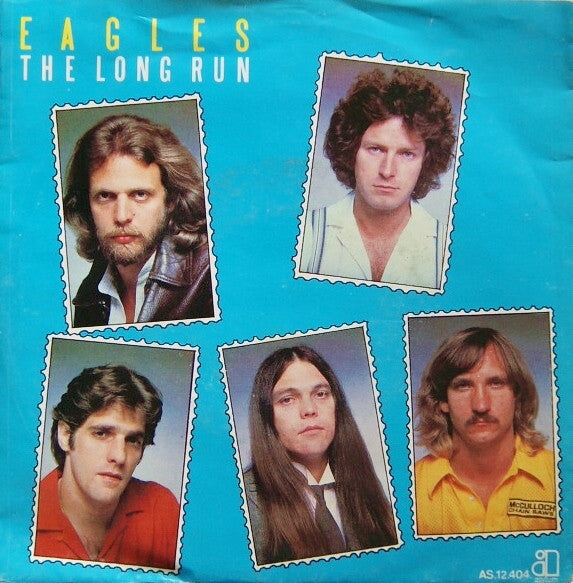 Eagles : The Long Run (7", Single)