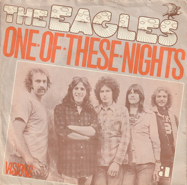 Eagles : One Of These Nights (7", Single)