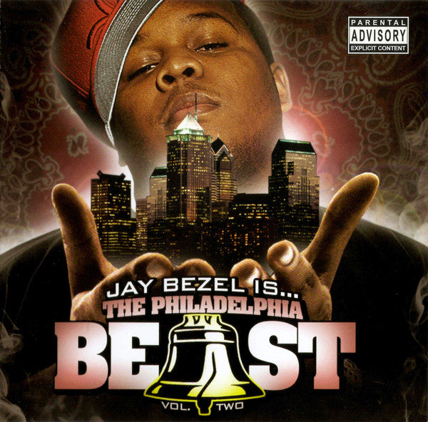 Jay Bezel : The Philadelphia Beast Vol. 2 (CD, Album)