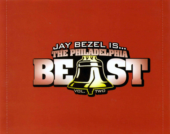 Jay Bezel : The Philadelphia Beast Vol. 2 (CD, Album)