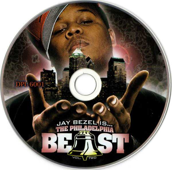 Jay Bezel : The Philadelphia Beast Vol. 2 (CD, Album)