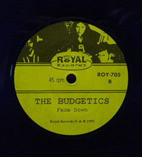 The Budgetics : Sex Magnet (7", EP, Mono, Blu)