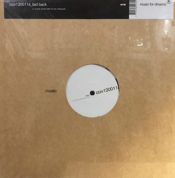 Bliss : Long Life EP (12")