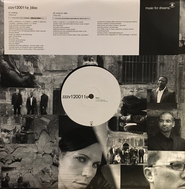 Bliss : Long Life EP (12")