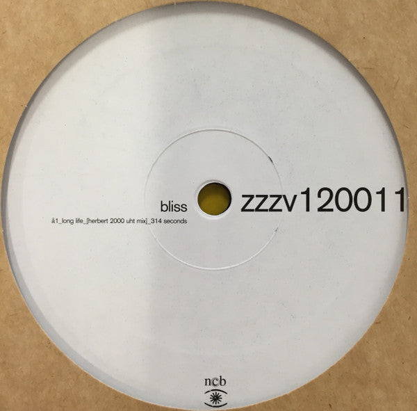 Bliss : Long Life EP (12")