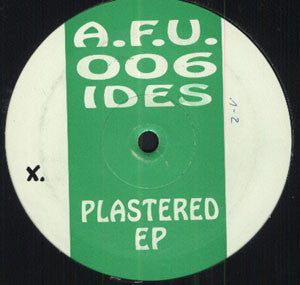 Ides : Plastered EP (12", EP)