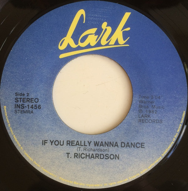 T. Richardson : Express Yourself (7")