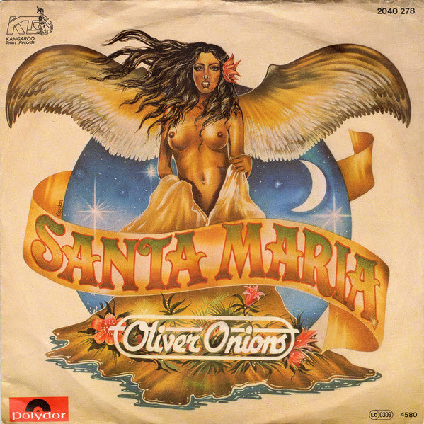 Oliver Onions : Santa Maria (7", Single)