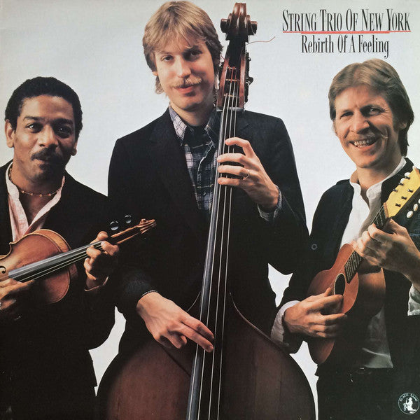 String Trio Of New York : Rebirth Of A Feeling (LP, Album)