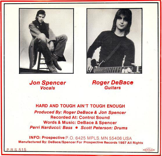 Meim Noone : Like Before / Hard and Tough ain't Tough Enough (7", Single)