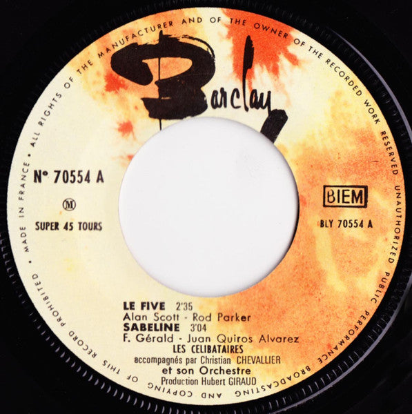 Les Célibataires : Le Five (7", EP)