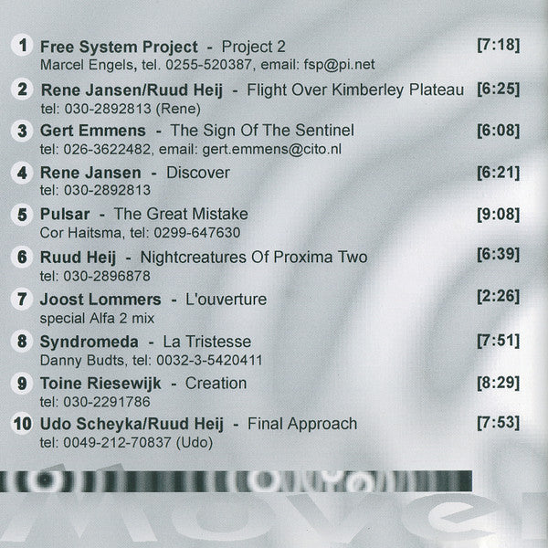 Various : Movements (CD, Comp)