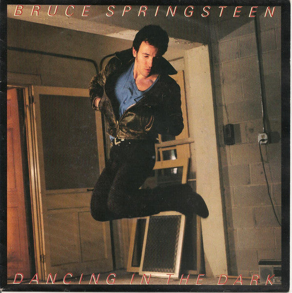 Bruce Springsteen : Dancing In The Dark (7", Single, Sun)