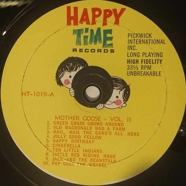 Unknown Artist : Mother Goose Favorites Volume II (LP, Album, Mono)