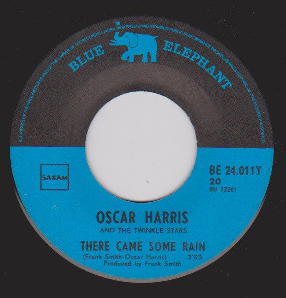 Oscar Harris And The Twinkle Stars : Honey Conny (7", Single)
