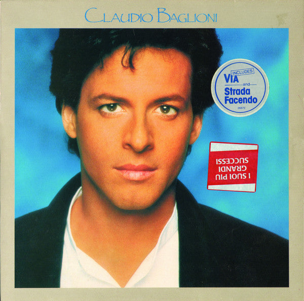 Claudio Baglioni : Claudio Baglioni (LP, Comp)