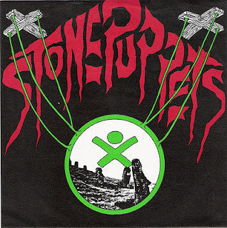 Stone Puppets : In Search Of The Meaning Of It All (7", EP, Yel)