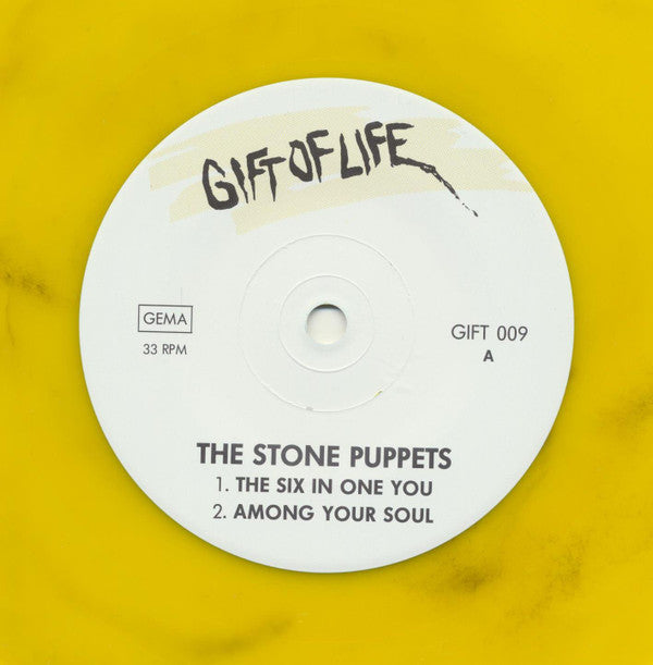 Stone Puppets : In Search Of The Meaning Of It All (7", EP, Yel)