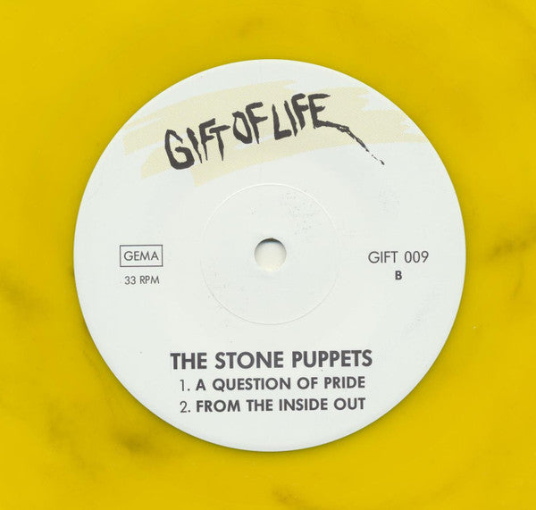 Stone Puppets : In Search Of The Meaning Of It All (7", EP, Yel)