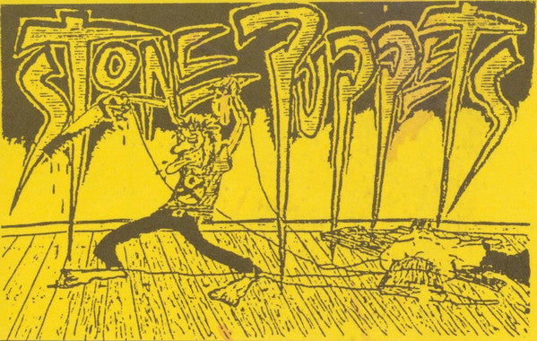 Stone Puppets : In Search Of The Meaning Of It All (7", EP, Yel)