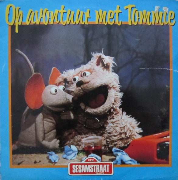 Sesamstraat : Op Avontuur Met Tommie (LP)