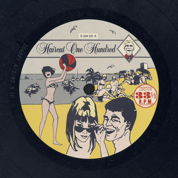 Haircut One Hundred : Pelican West (LP, Album)