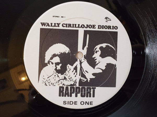 Wally Cirillo / Joe Diorio : Rapport (LP, Album)
