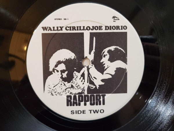 Wally Cirillo / Joe Diorio : Rapport (LP, Album)